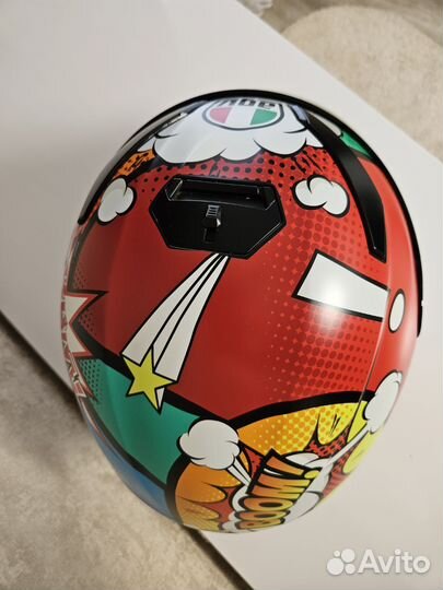 Мотошлем agv k3 sv