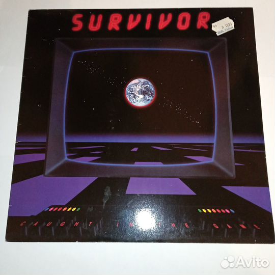 LP.Survivor – Caught In The Game - 1983