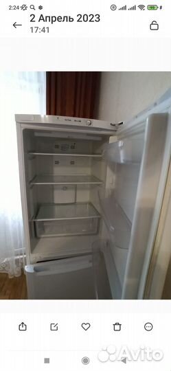 Холодильник indesit бу