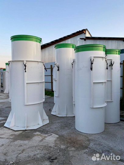 Септик под ключ цена