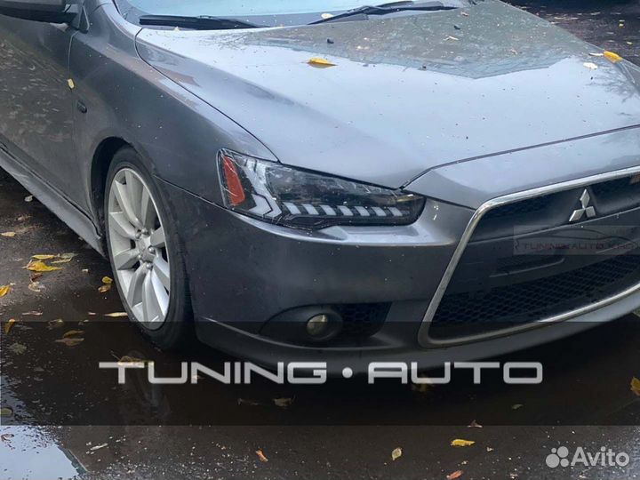 Фары Mitsubishi Lancer / Galant NEW B7758