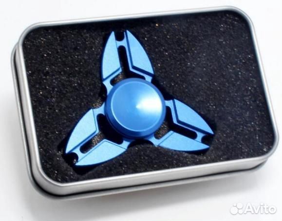 Металлический спиннер звезда