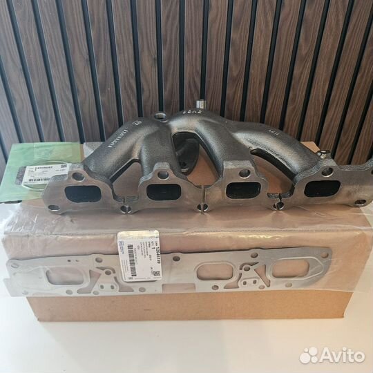 12642279 выпускной коллектор Chevrolet