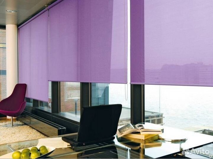 Жалюзи, рулонные шторы