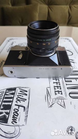 Фотоаппарат Zenit Е 25 съезд кпсс