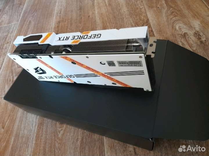 Видеокарта rtx 3080