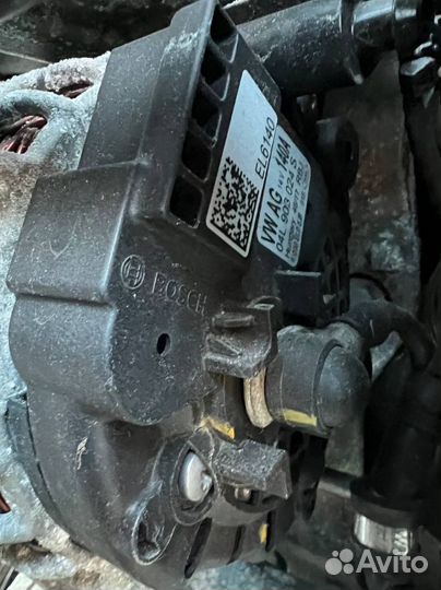 Генератор на Volkswagen Passat (B8), 3G2, 3G5, DFC