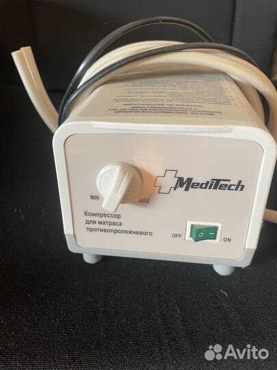 Компрессор противопролежневый