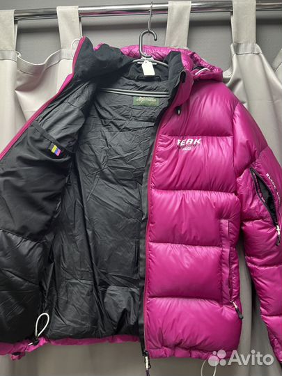 Пуховик Peak Performance Ski R&D Black Light