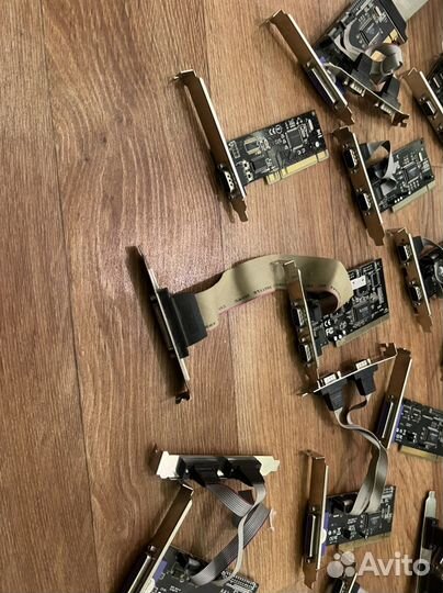 Планки и платы расширения com и lpt порта