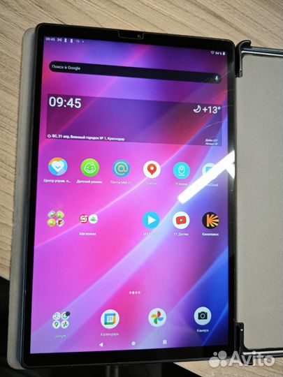 Планшет Lenovo tab m10 fhd plus tbx606f