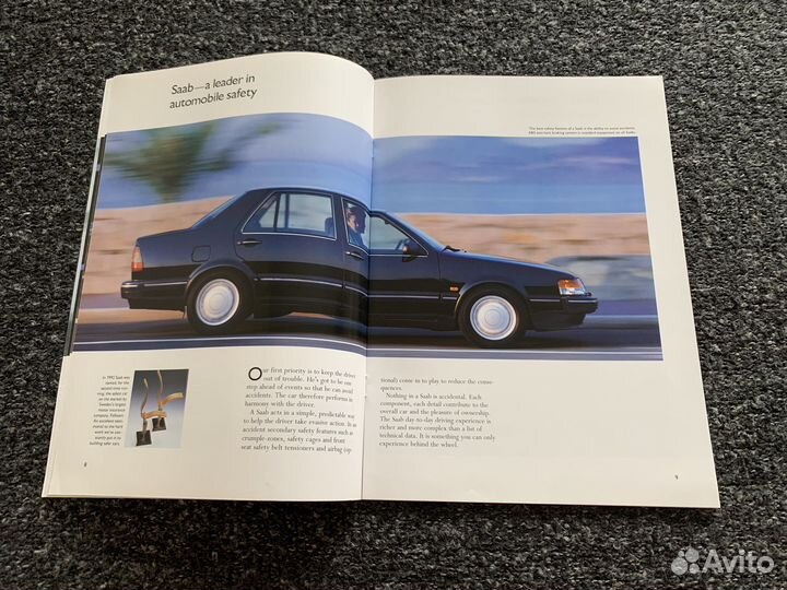 Каталог Saab 9000 / 900