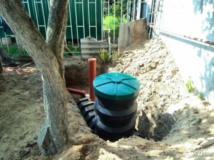 Септик био Евробион 7 загородный