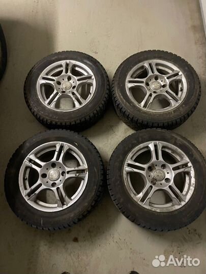 Зимние колеса 195 60 r15