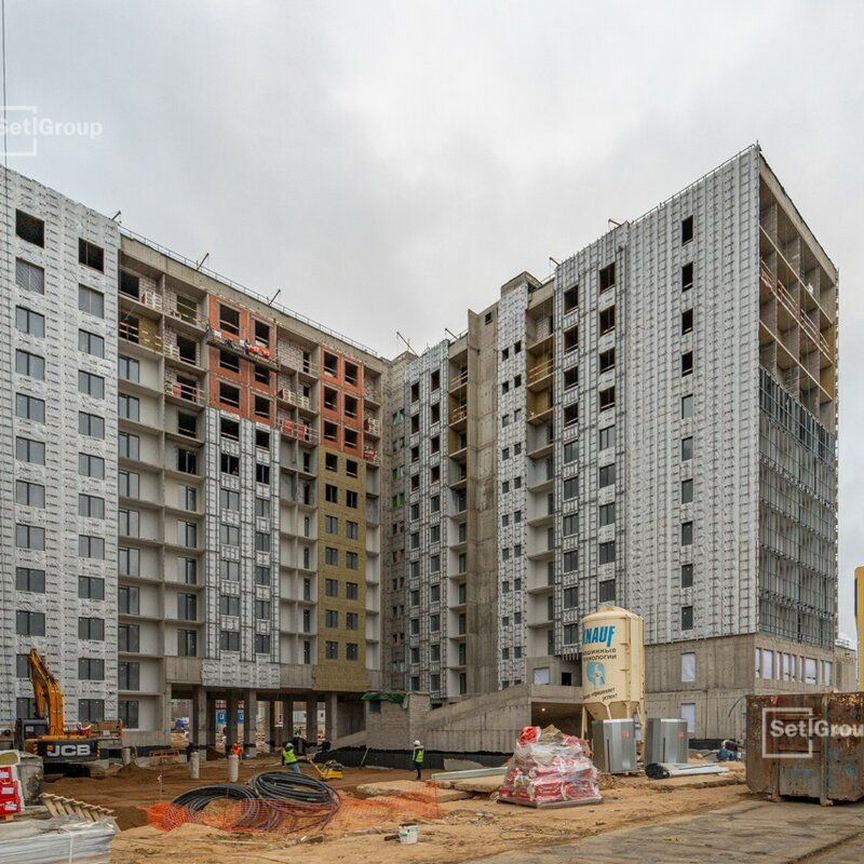 Квартира-студия, 27,7 м², 3/12 эт.