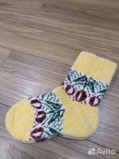 Носки шерстяные