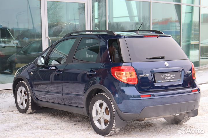 Suzuki SX4 1.6 AT, 2008, 87 000 км