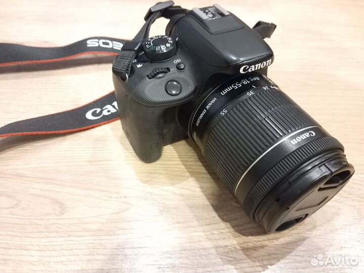 Canon eos 100d kit 18-55mm