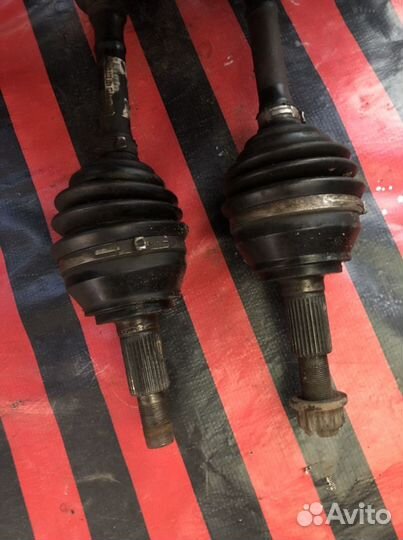 Привод передний Порш Каен 955