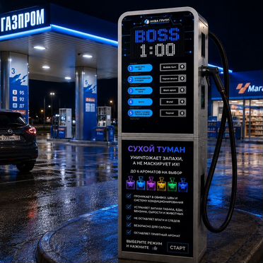 Аппарат самообслуживания сухой туман антизапах-41
