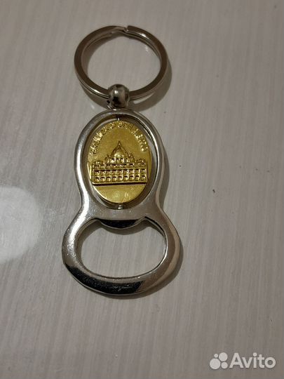 Брелок-открывашка. Италия