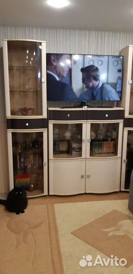 Стенка в гостиную бу