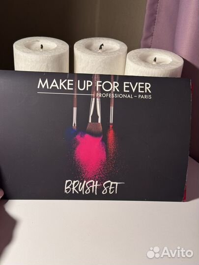 Make up for ever кисти