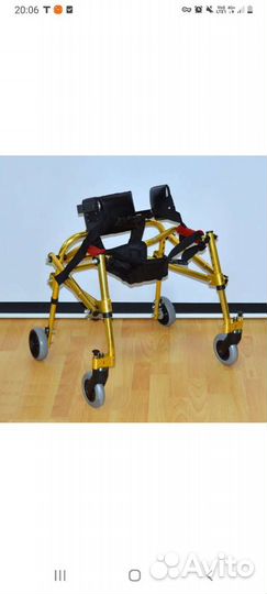 Опоры ходунки ортопедические детские