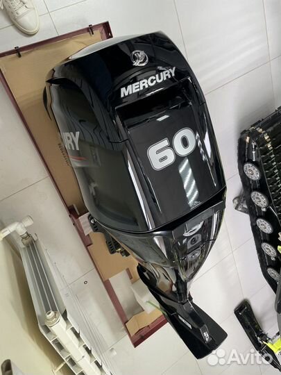 Лодочный мотор Mercury ME F 60 elpt EFI новый