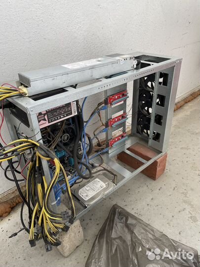 Каркас, корпус для пк (майнинг риг ферма)