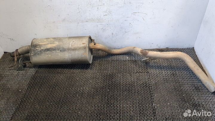 Глушитель Ford F-150, 2018