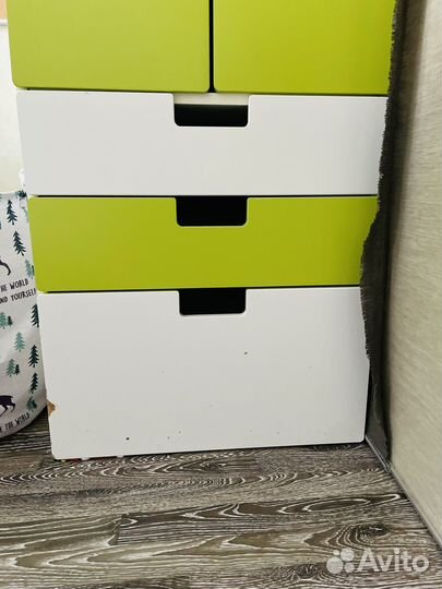 Детский шкаф IKEA стува