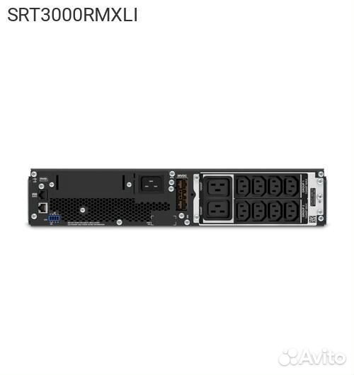 Ибп APC by Schneider Electric Smart-UPS SRT 3000VA