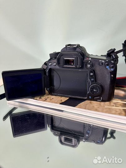 Canon 70d body