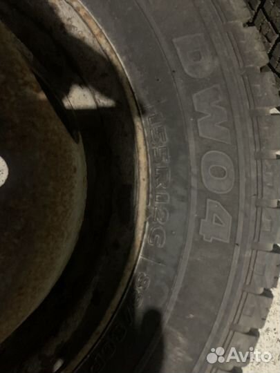 Hankook DW04 155/70 R12C 88