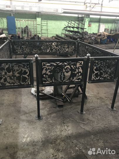 Порошковая окраска. Изделия из металла