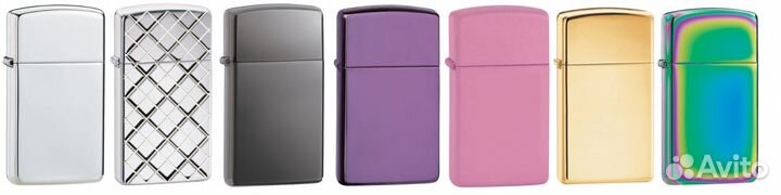 Зажигалки Zippo Slim - найди свою