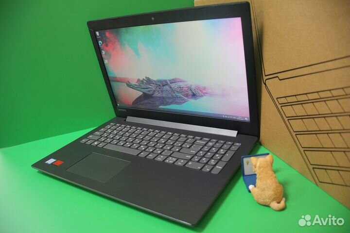 Игровой ноутбук lenovo i5-8250U / AMD Radeon 530