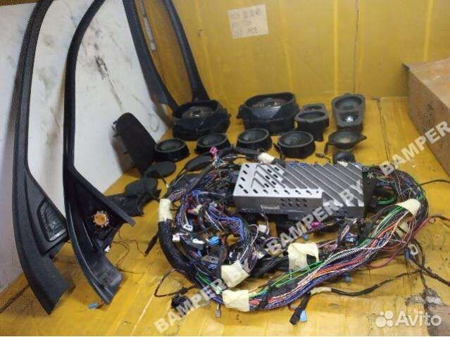 Аудиосистема (комплект) BMW X5 F15 65129393182,65129384637