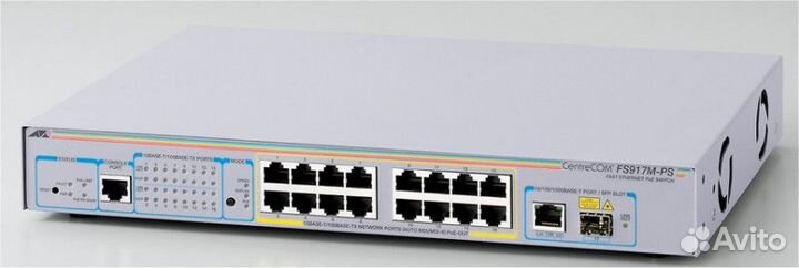 Коммутатор Allied Telesis centrecom FS917M-PS 16x