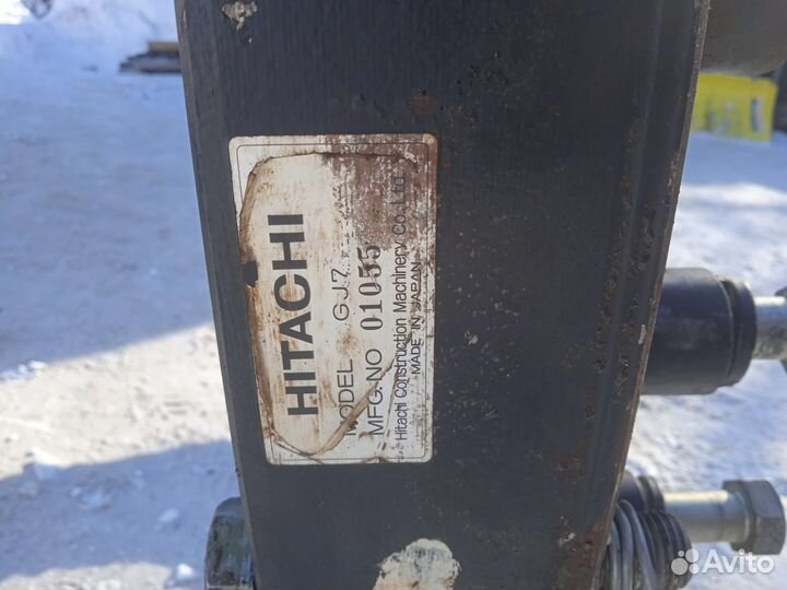 Опорно поворотный круг hitachi ZX 240