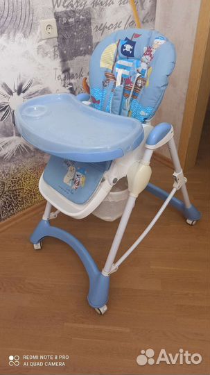 Стульчик для кормления трансформер