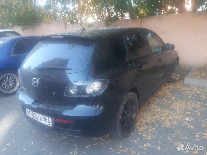 Мазда 3 бк