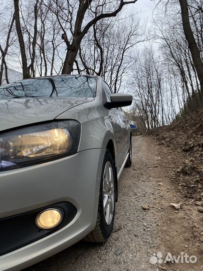 Volkswagen Polo 1.6 AT, 2014, 164 000 км