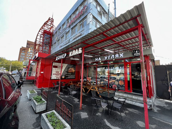 Аренда под кафе, кофейню, пиццерию, общепит 75 кв