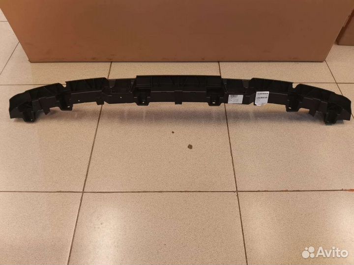 Audi Q7 4M рестайлинг кронштейн заднего бампера