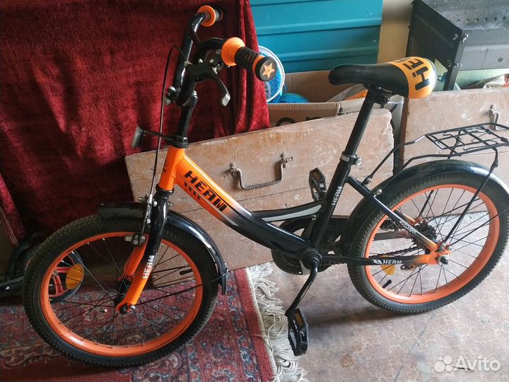 Детский велосипед бу 18