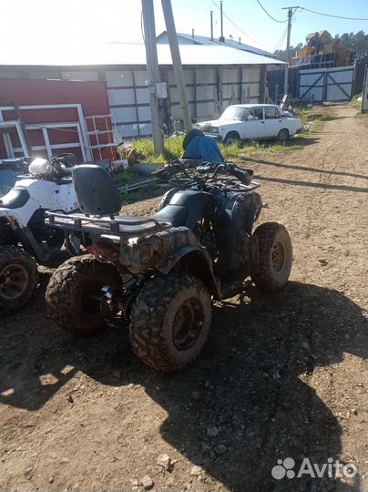 Квадроцикл gladiator 200