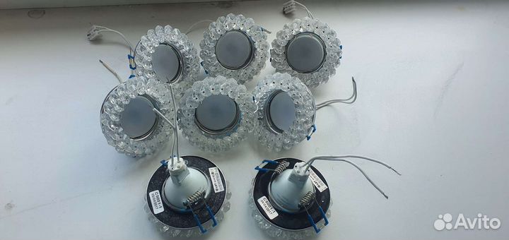 Точечные светильники светодиодные