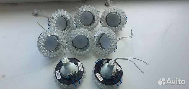 Точечные светильники светодиодные